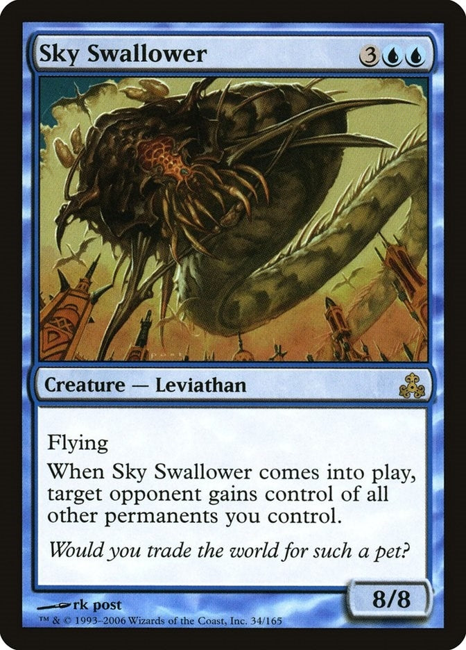 Image for Sky Swallower (Guildpact) (34) - Magic: The Gathering