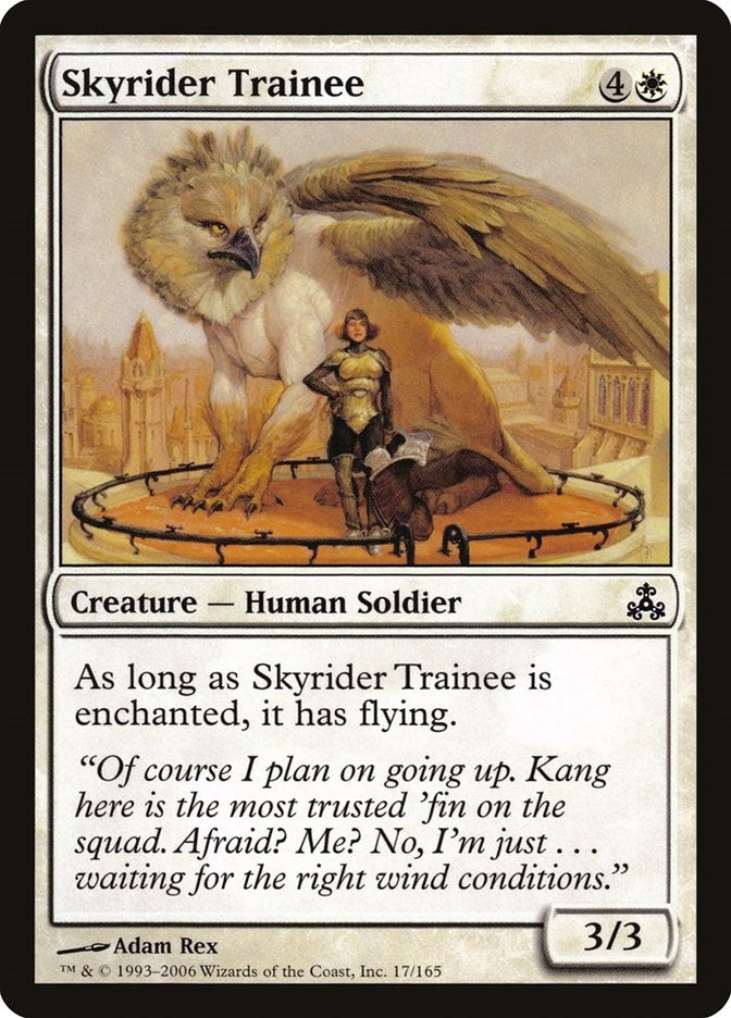 Image for Skyrider Trainee (Guildpact) (17) - Magic: The Gathering