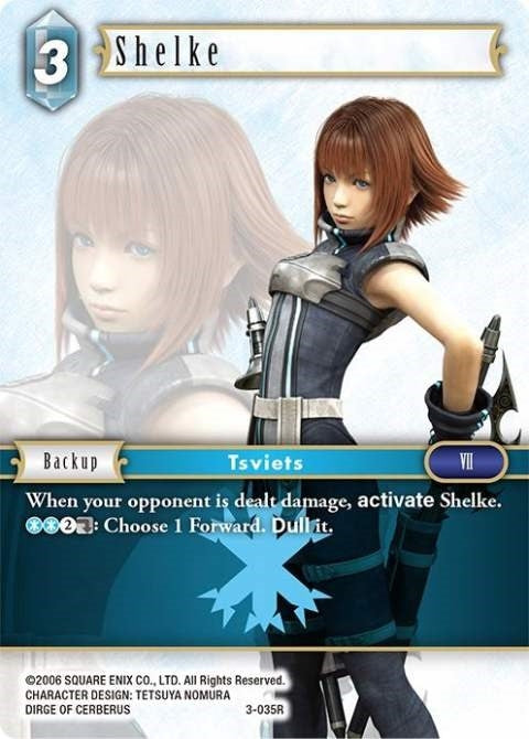 Image for Shelke (Opus III) (3-035R) - Final Fantasy TCG