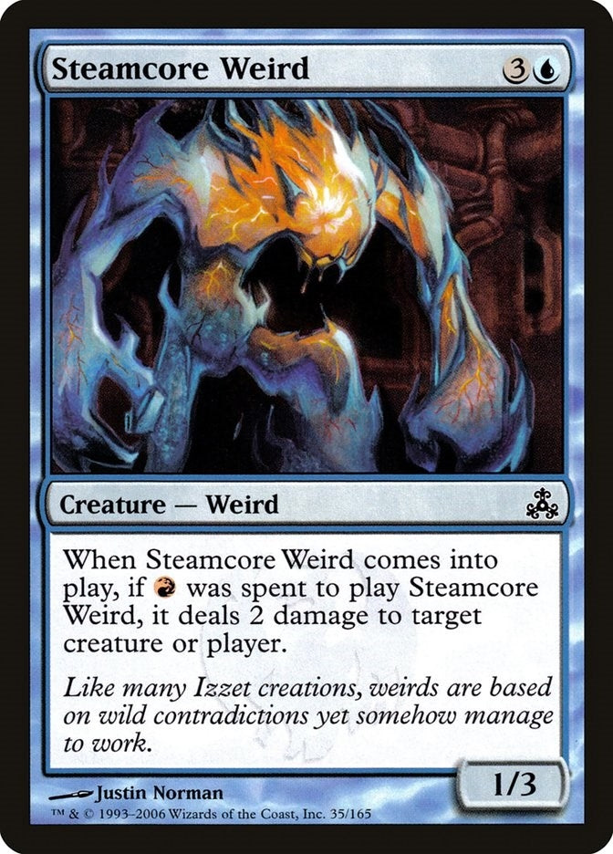 Image for Steamcore Weird (Guildpact) - Magic: The Gathering