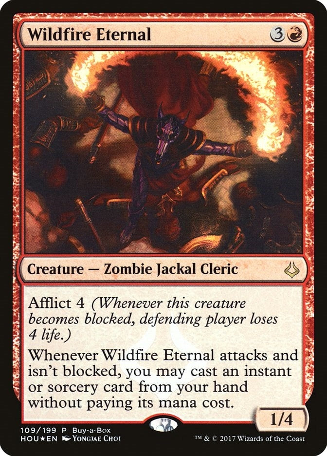 Image for Wildfire Eternal (Buy-A-Box Promos) (109) - Magic: The Gathering