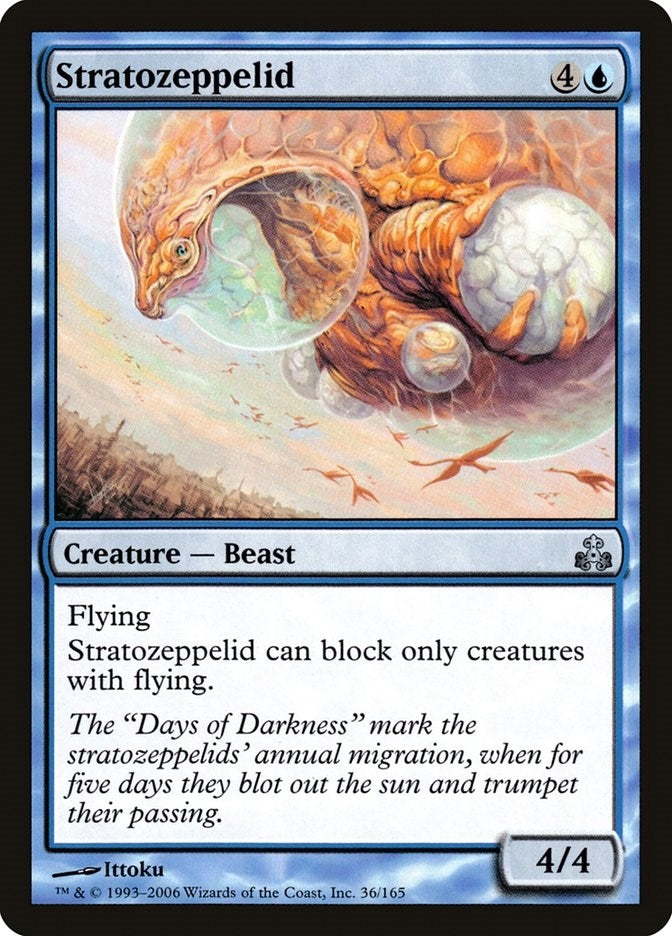 Image for Stratozeppelid (Guildpact) (36) - Magic: The Gathering