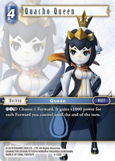 Image for Quacho Queen (Opus III) (3-132R) - Final Fantasy TCG
