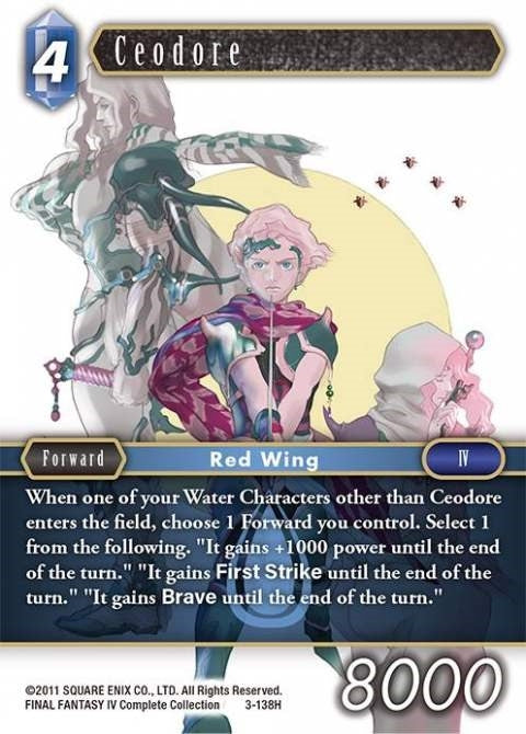 Image for Ceodore (Opus III) (3-138H) - Final Fantasy TCG