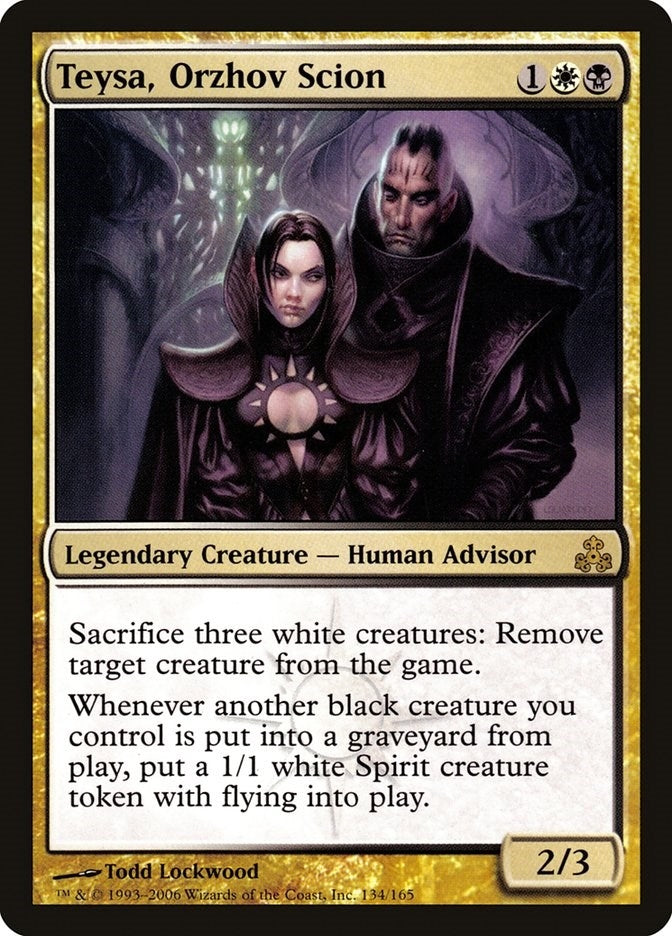 Image for Teysa, Orzhov Scion (Guildpact) (134) - Magic: The Gathering