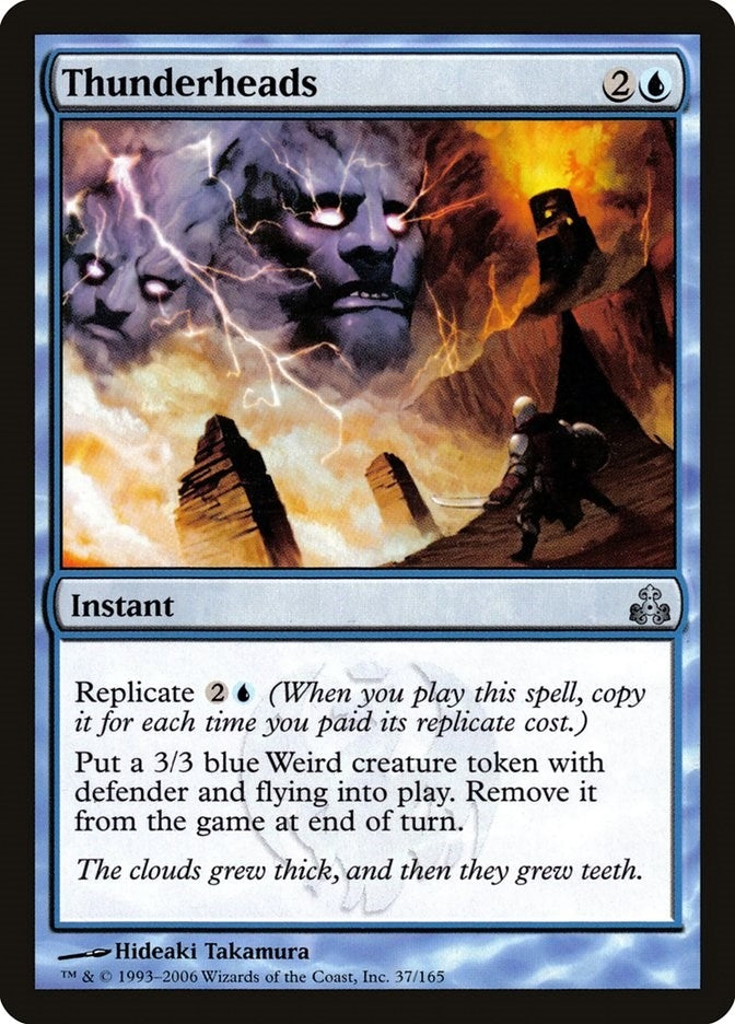 Image for Thunderheads (Guildpact) (37) - Magic: The Gathering