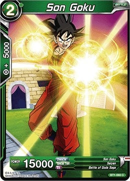 Image for Son Goku (Galactic Battle) (BT1-060) - Dragon Ball Super: Masters