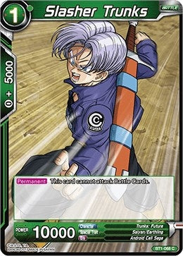Image for Slasher Trunks (Galactic Battle) (BT1-068) - Dragon Ball Super: Masters