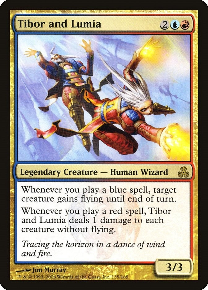 Image for Tibor and Lumia (Guildpact) (135) - Magic: The Gathering
