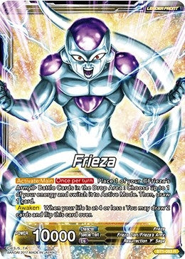 Image for Frieza // Ultimate Form Golden Frieza (Galactic Battle) (BT1-083) - Dragon Ball Super: Masters