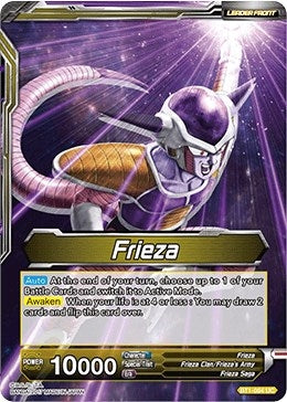 Image for Frieza // Frieza, The Galactic Emperor (Galactic Battle) (BT1-084) - Dragon Ball Super: Masters