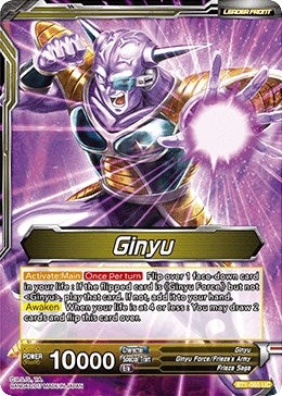 Image for Ginyu // Ginyu, The Malicious Transformation (Galactic Battle) (BT1-085) - Dragon Ball Super: Masters