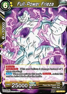 Image for Full-Power Frieza (Galactic Battle) (BT1-087) - Dragon Ball Super: Masters