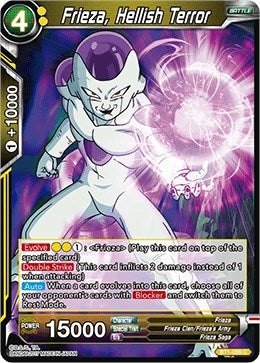 Image for Frieza, Hellish Terror (Galactic Battle) (BT1-088) - Dragon Ball Super: Masters