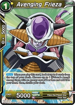 Image for Avenging Frieza (2017) (Galactic Battle) (BT1-089) - Dragon Ball Super: Masters