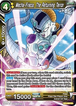 Image for Mecha-Frieza, The Returning Terror (2017) (Galactic Battle) (BT1-090) - Dragon Ball Super: Masters