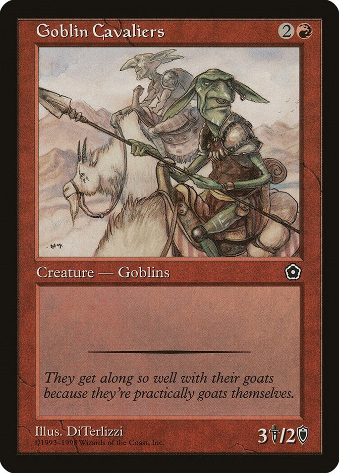 Image for Goblin Cavaliers (Portal Second Age) - Magic: The Gathering