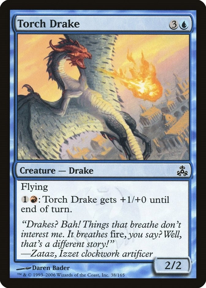Image for Torch Drake (Guildpact) (38) - Magic: The Gathering