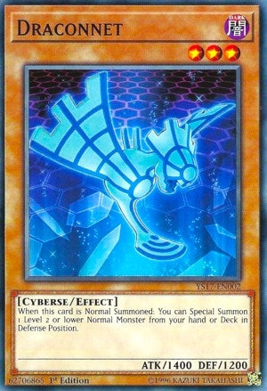 Image for Draconnet (Starter Deck: Link Strike) (YS17-EN002) - YuGiOh
