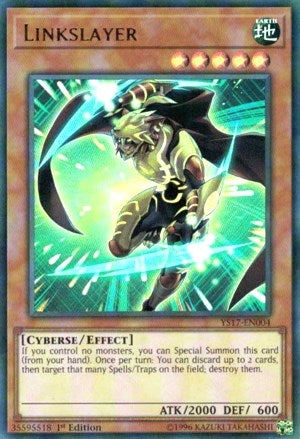 Image for Linkslayer (Starter Deck: Link Strike) (YS17-EN004) - YuGiOh