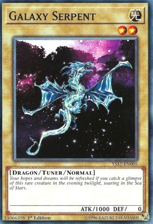 Image for Galaxy Serpent (Starter Deck: Link Strike) (YS17-EN005) - YuGiOh