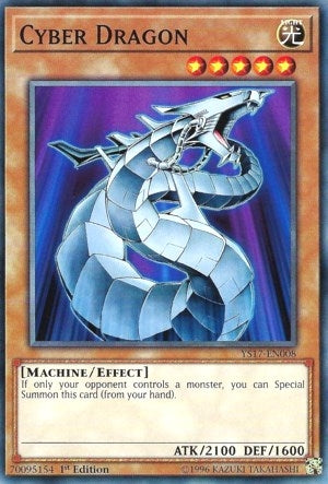 Image for Cyber Dragon (Starter Deck: Link Strike) (YS17-EN008) - YuGiOh