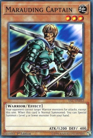 Image for Marauding Captain (Starter Deck: Link Strike) (YS17-EN012) - YuGiOh