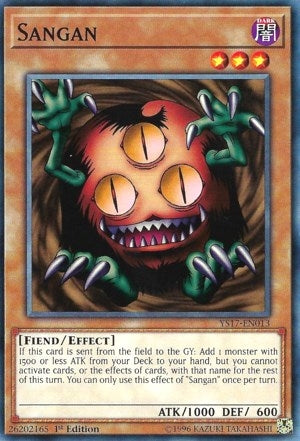 Image for Sangan (Starter Deck: Link Strike) (YS17-EN013) - YuGiOh