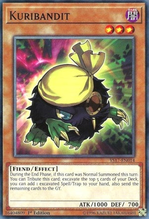 Image for Kuribandit (Starter Deck: Link Strike) (YS17-EN014) - YuGiOh