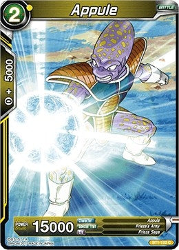 Image for Appule (Galactic Battle) (BT1-102) - Dragon Ball Super: Masters