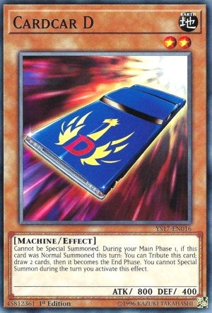 Image for Cardcar D (Starter Deck: Link Strike) (YS17-EN016) - YuGiOh