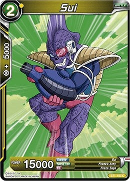 Image for Sui (Galactic Battle) (BT1-103) - Dragon Ball Super: Masters