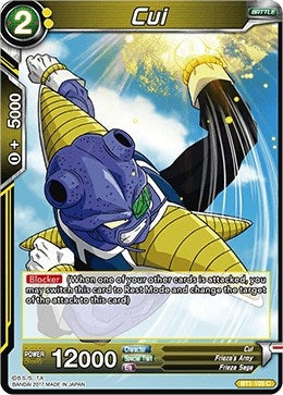 Image for Cui (Galactic Battle) (BT1-105) - Dragon Ball Super: Masters