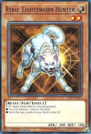 Image for Ryko, Lightsworn Hunter (Starter Deck: Link Strike) (YS17-EN017) - YuGiOh