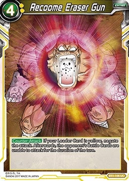 Image for Recoome Eraser Gun (Galactic Battle) (BT1-106) - Dragon Ball Super: Masters