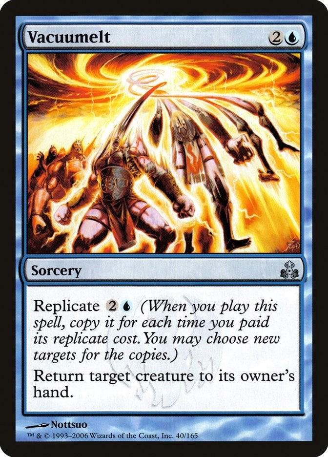 Image for Vacuumelt (Guildpact) (40) - Magic: The Gathering