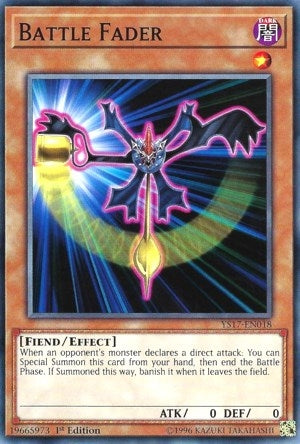 Image for Battle Fader (Starter Deck: Link Strike) (YS17-EN018) - YuGiOh