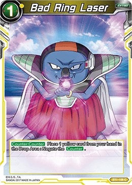 Image for Bad Ring Laser (Galactic Battle) (BT1-108) - Dragon Ball Super: Masters