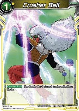Image for Crusher Ball (Galactic Battle) (BT1-110) - Dragon Ball Super: Masters