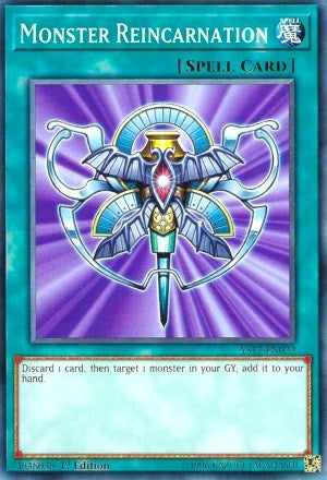 Image for Monster Reincarnation (Starter Deck: Link Strike) (YS17-EN022) - YuGiOh