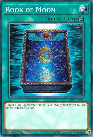 Image for Book of Moon (Starter Deck: Link Strike) (YS17-EN025) - YuGiOh