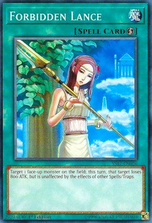 Image for Forbidden Lance (Starter Deck: Link Strike) (YS17-EN026) - YuGiOh