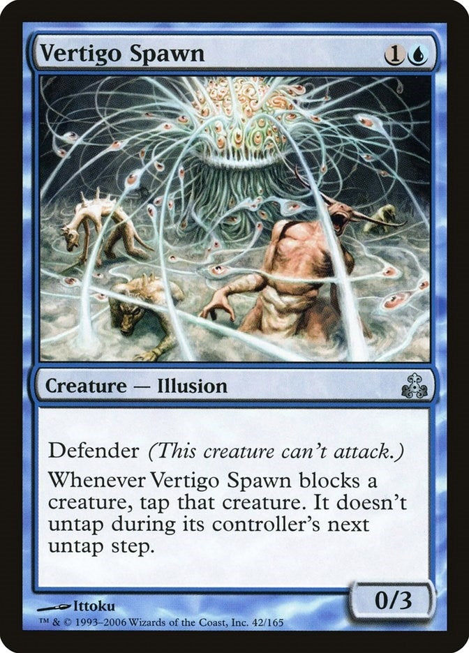 Image for Vertigo Spawn (Guildpact) (42) - Magic: The Gathering
