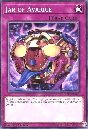 Image for Jar of Avarice (Starter Deck: Link Strike) (YS17-EN032) - YuGiOh