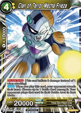 Image for Clan of Terror Mecha Frieza (Foil Version) (Promotion Cards) (P-008) - Dragon Ball Super: Masters