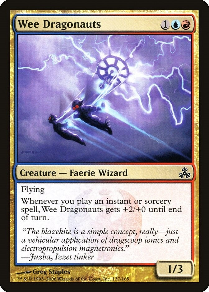 Image for Wee Dragonauts (Guildpact) (137) - Magic: The Gathering