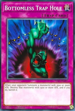 Image for Bottomless Trap Hole (Starter Deck: Link Strike) (YS17-EN037) - YuGiOh