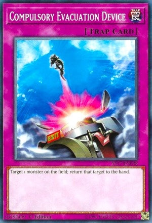 Image for Compulsory Evacuation Device (Starter Deck: Link Strike) (YS17-EN038) - YuGiOh