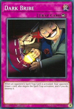 Image for Dark Bribe (Starter Deck: Link Strike) (YS17-EN040) - YuGiOh