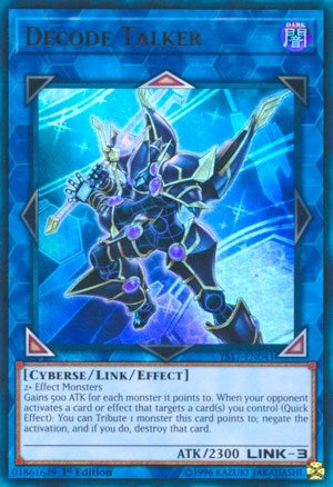 Image for Decode Talker (Starter Deck: Link Strike) (YS17-EN041) - YuGiOh